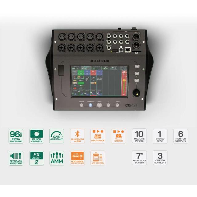 Allen & Heath/CQ-12T【05/17 発売予定】【ご予約受付中】