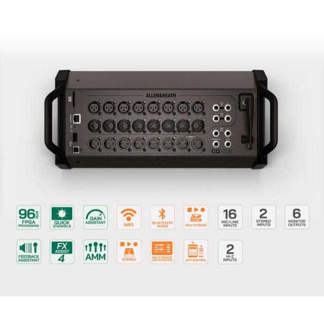 Allen & Heath/CQ-20B
