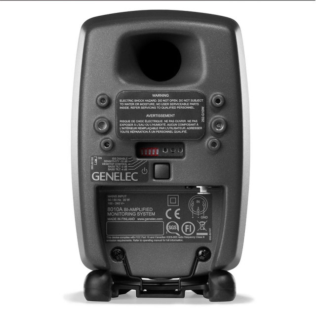 スピーカー・ウーファー GENELEC 8010A 8010A Studio Monitor - Genelec.com