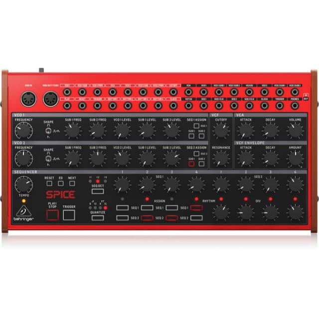 Behringer SPICE アナログシンセサイザー Behringer | Product | SPICE