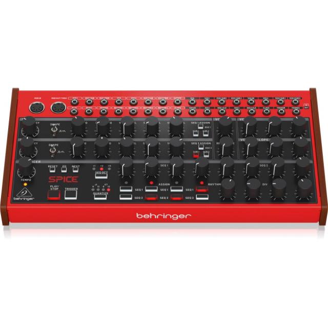 Behringer SPICE アナログシンセサイザー BEHRINGER ( ベリンガー ) SPICE 送料無料 | サウンドハウス