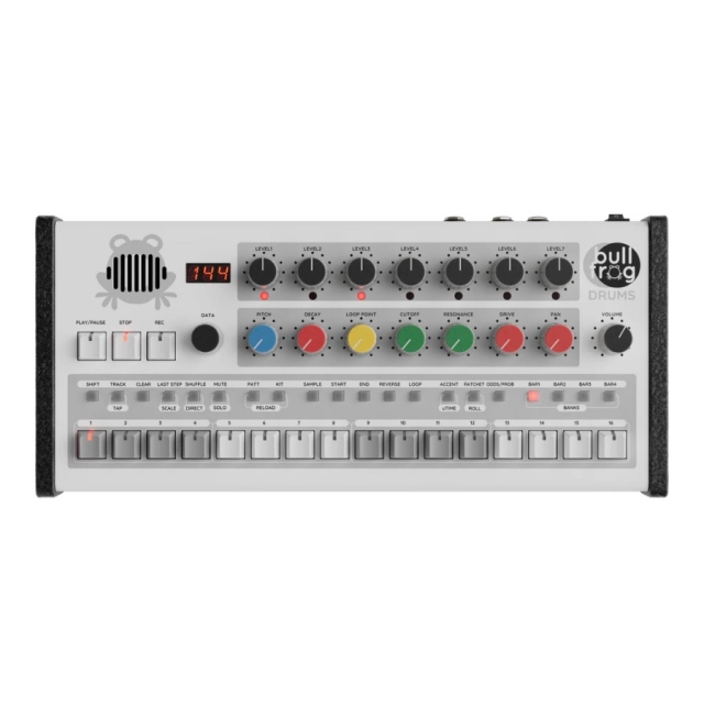Erica Synths/Bullfrog Drums【5月下旬頃 発売予定】【ご予約受付中】