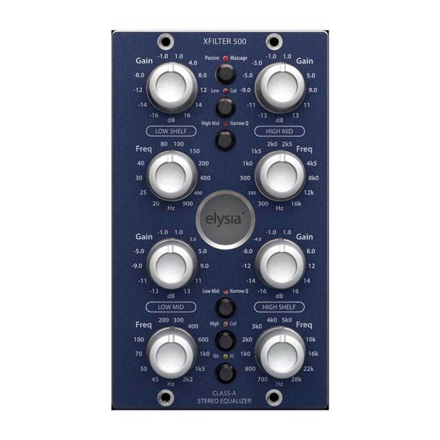 elysia XFILTER 500 フィルター API500 elysia/xfilter 500