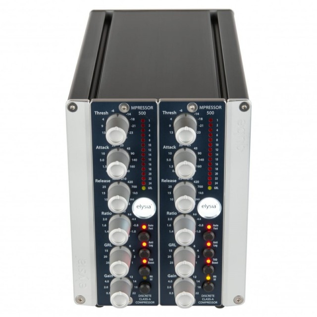 elysia xpressor qube コンプレッサー elysia/mpressor2 qube