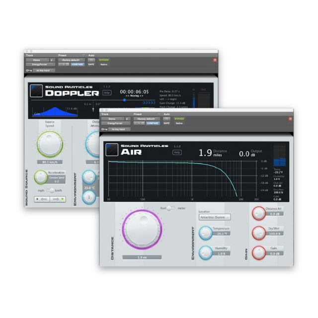 Sound Particles/Doppler + Air【オンライン納品】