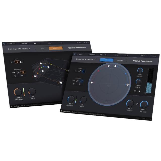 Sound Particles/Energy Panner 2【オンライン納品】