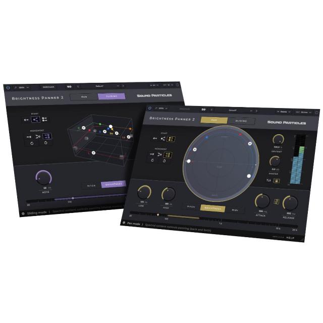 Sound Particles/Brightness Panner 2【オンライン納品】