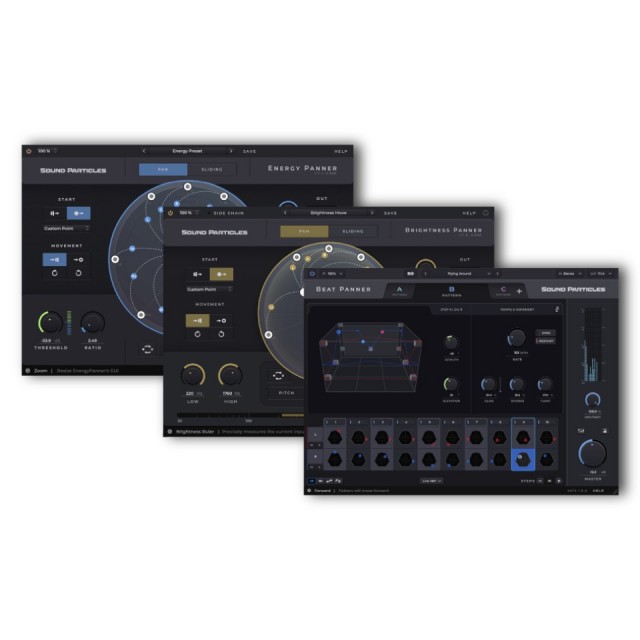 Sound Particles/Panner Collection II【～06/16 期間限定特価キャンペーン】【オンライン納品】