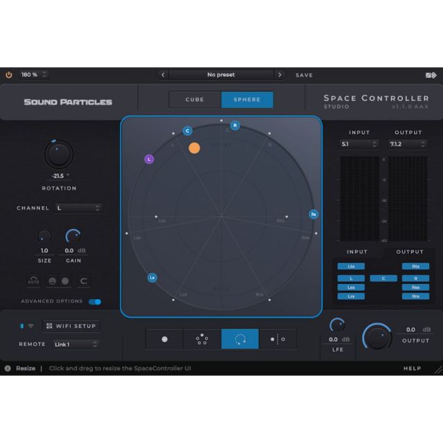 Sound Particles/Space Controller Studio【オンライン納品】