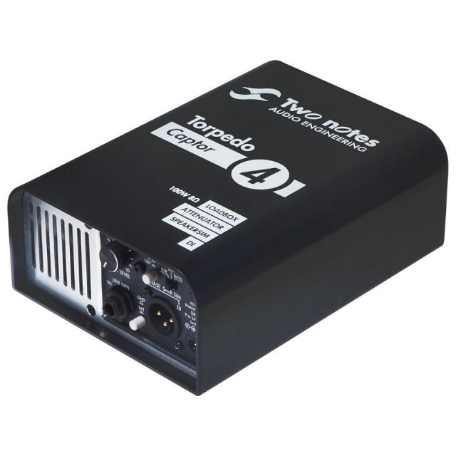 Two notes Torpedo Captor 4Ω