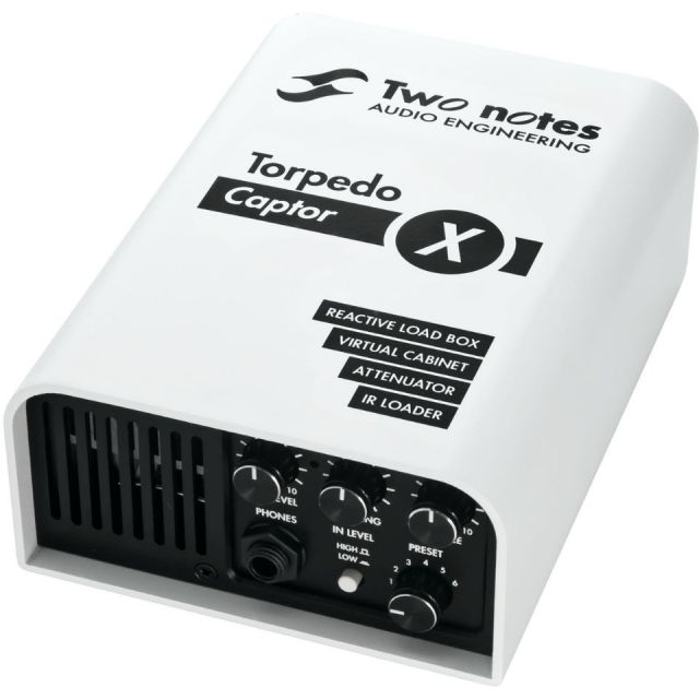 TWO NOTES/Torpedo Captor X 16Ω