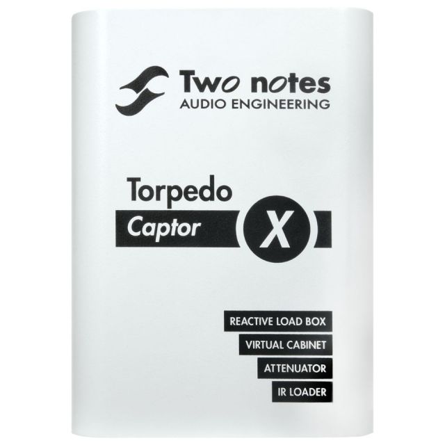 TWO NOTES/Torpedo Captor X 16Ω