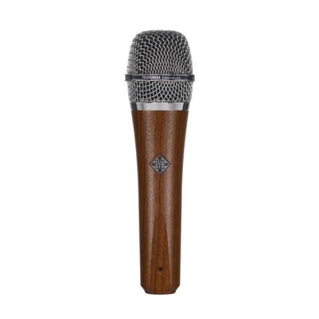 【美品】ダイナミックマイク　TELEFUNKEN M80 Cherry TELEFUNKEN Elektroakustik/M80 Cherry（Dark Wood)【在庫あり】