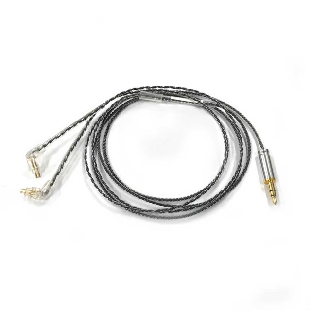 WAGNUS./Spider Lily(Black × Black)【2pin/3.5mm Single-end】【限定カラー】【受注生産品】