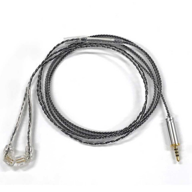WAGNUS./Spider Lily(Black × Black)【UEカスタム・qdc/2.5mm4極