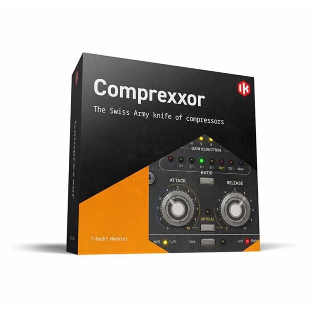 IK Multimedia/T-RackS Comprexxor【オンライン納品】
