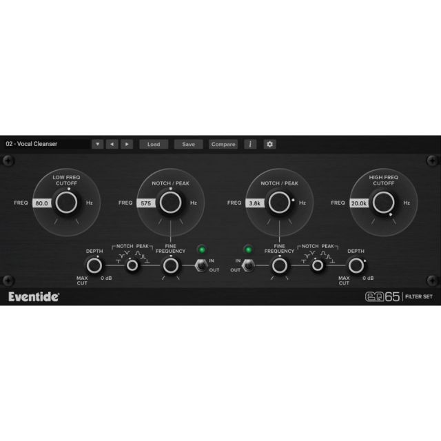 Eventide/EQ65【オンライン納品】