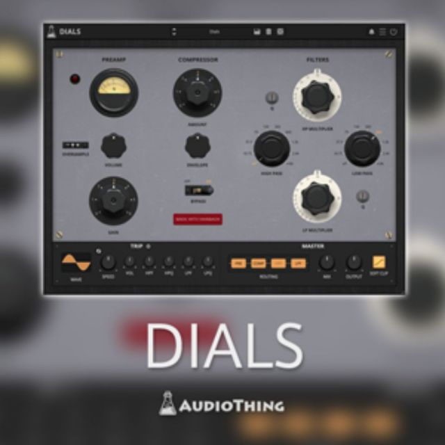 Audio Thing/DIALS【～07/31 期間限定特価キャンペーン】【オンライン納品】【在庫あり】