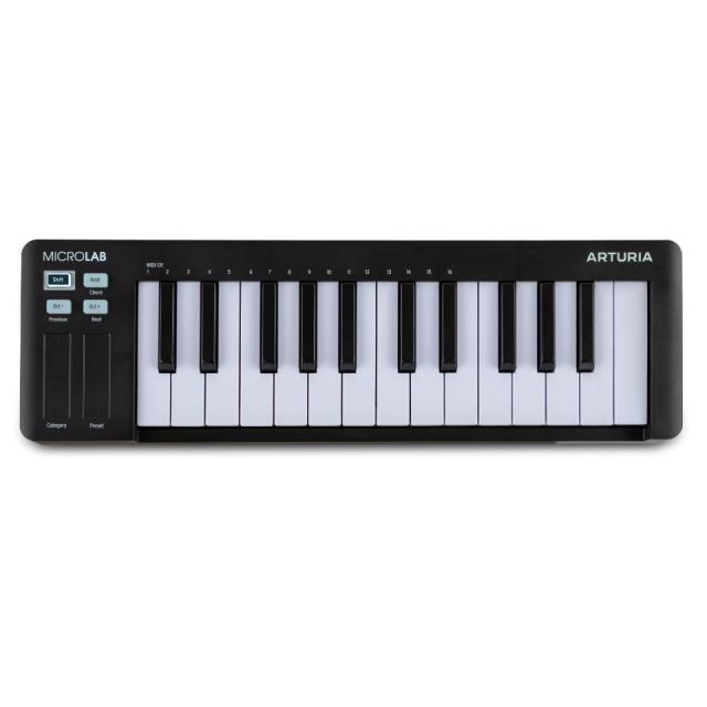 ARTURIA/MicroLab mk3 Black