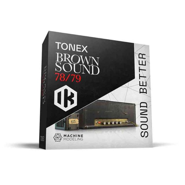 IK Multimedia/TONEX Brown Sound 78/79【～04/30 期間限定特価キャンペーン】【オンライン納品】