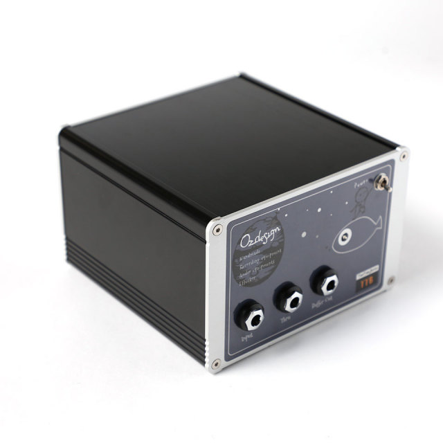 oz design TTB True Tube Buffer バッファー DI oz design TTB True Tube Buffer バッファー DIの通販 by ちー