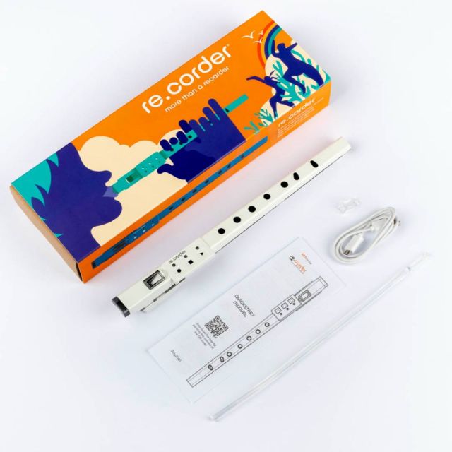 Artinoise re.corder lunaticaホワイト 専用ケース付き ARTinoise AN