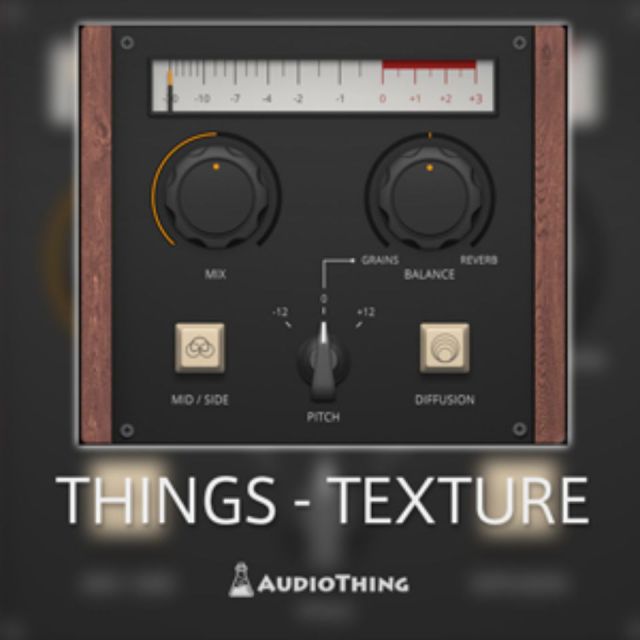 Audio Thing/THINGS - TEXTURE【～05/01 期間限定特価キャンペーン】【オンライン納品】【在庫あり】