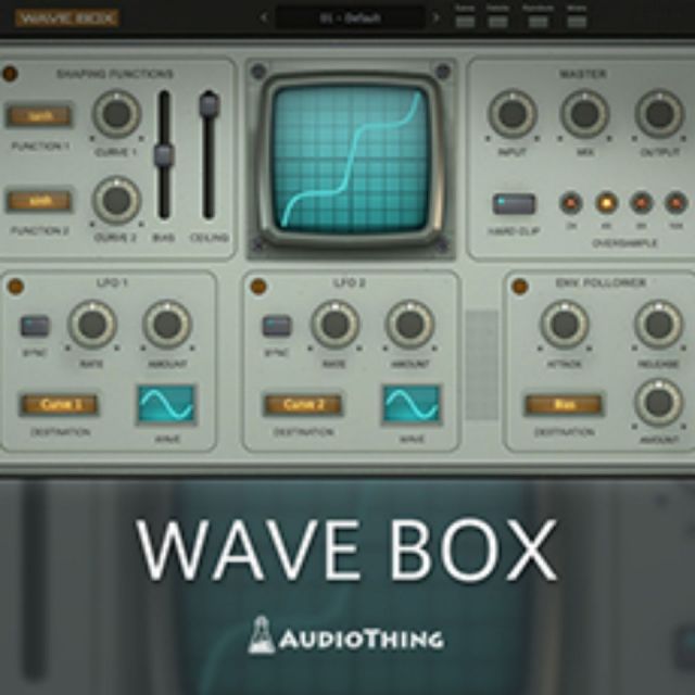 Audio Thing/WAVE BOX【～07/31 期間限定特価キャンペーン】【オンライン納品】【在庫あり】