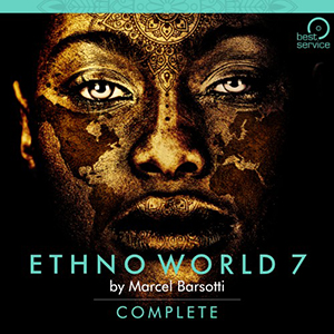 BEST SERVICE/ETHNO WORLD 7 COMPLETE【オンライン納品】【在庫あり】