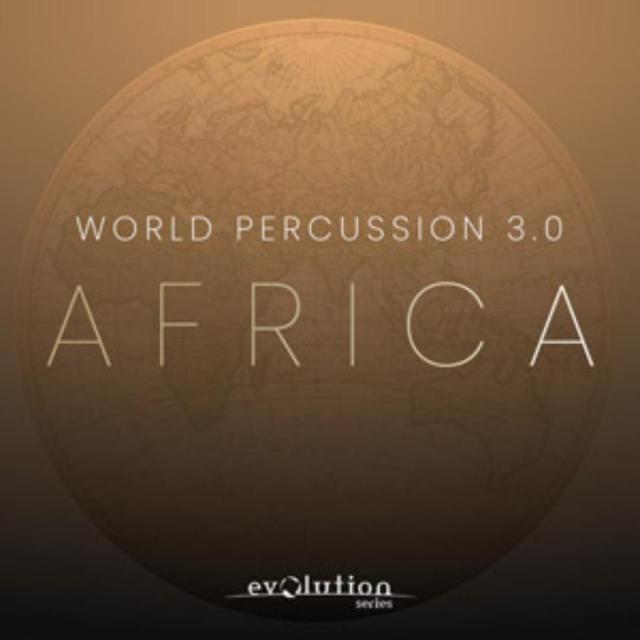 EVOLUTION SERIES/WORLD PERCUSSION 3.0 AFRICA【～05/12 期間限定特価キャンペーン】【オンライン納品】【在庫あり】