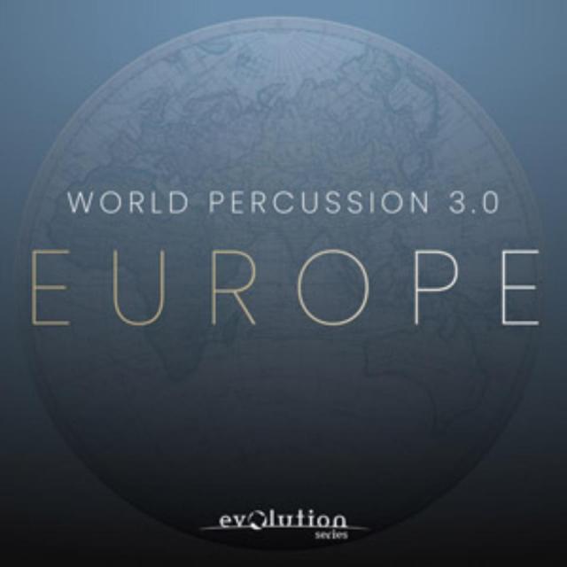 EVOLUTION SERIES/WORLD PERCUSSION 3.0 EUROPE【～05/12 期間限定特価キャンペーン】【オンライン納品】【在庫あり】