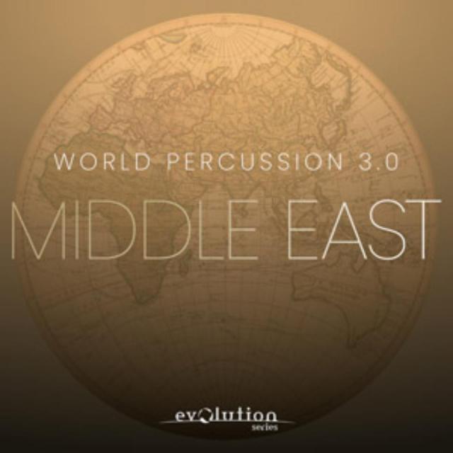 EVOLUTION SERIES/WORLD PERCUSSION 3.0 MIDDLE EAST【～05/12 期間限定特価キャンペーン】【オンライン納品】【在庫あり】