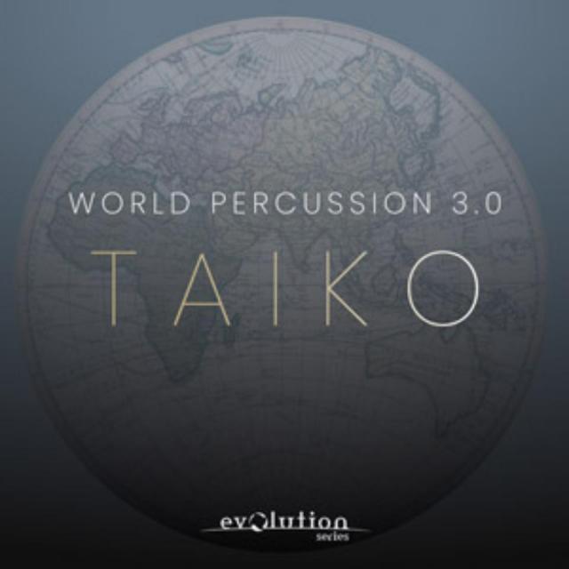 EVOLUTION SERIES/WORLD PERCUSSION 3.0 TAIKO【～05/12 期間限定特価キャンペーン】【オンライン納品】【在庫あり】