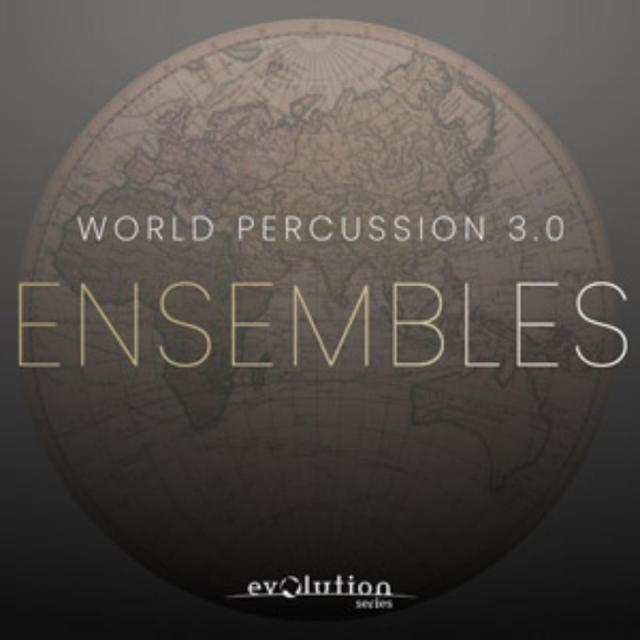 EVOLUTION SERIES/WORLD PERCUSSION 3.0 ENSEMBLES【～05/12 期間限定特価キャンペーン】【オンライン納品】【在庫あり】