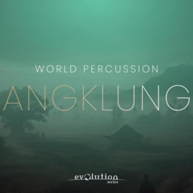 EVOLUTION SERIES/WORLD PERCUSSION ANGKLUNG【～05/12 期間限定特価キャンペーン】【オンライン納品】【在庫あり】