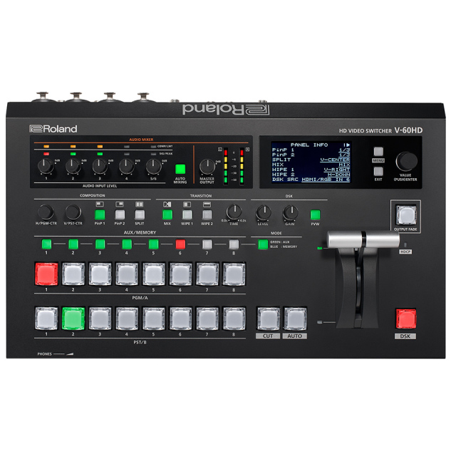 Roland/V-60HD HD VIDEO SWITCHER