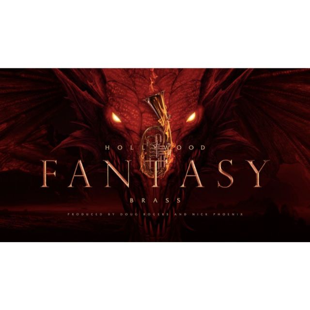 EASTWEST/HOLLYWOOD FANTASY BRASS【オンライン納品】