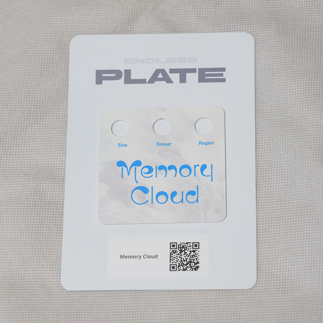 Polyend/Faceplate - MemoryCloud 【Endless用 フェイスプレート】【WTG】【在庫あり】