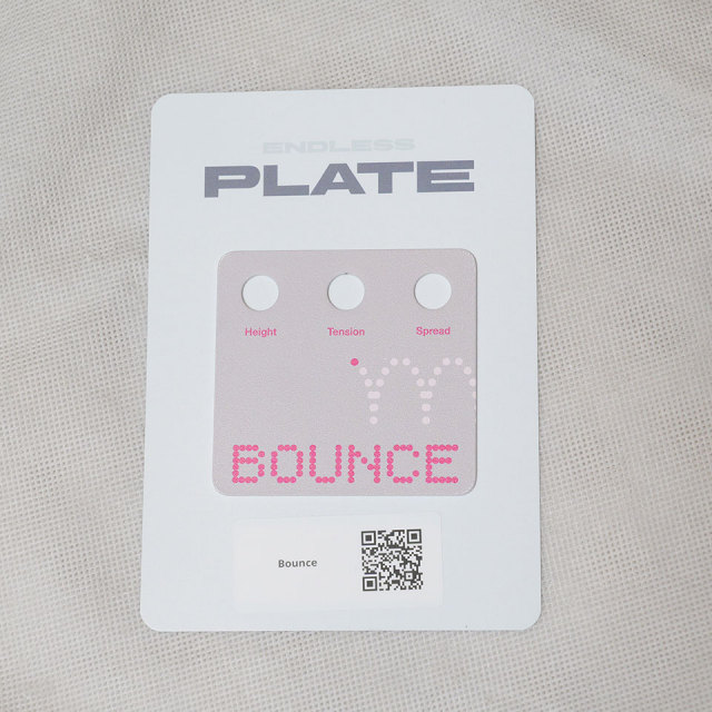 Polyend/Faceplate - Bounce 【Endless用 フェイスプレート】【WTG】【在庫あり】