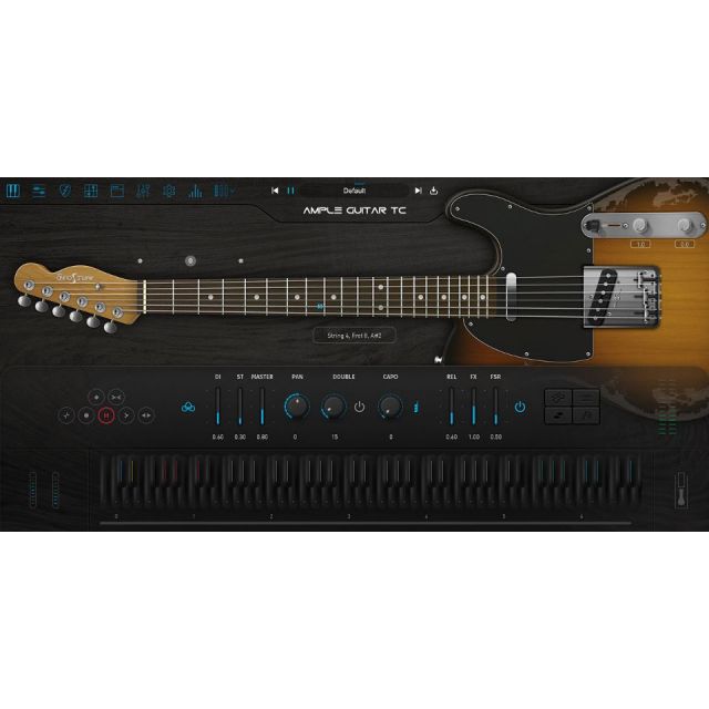 AMPLE SOUND/AMPLE GUITAR TC 4【～10 09/ 期間限定特価