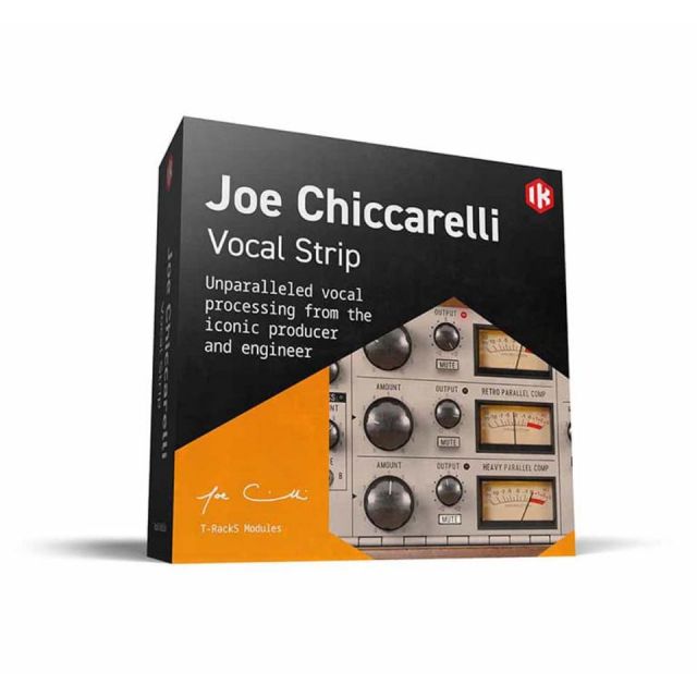 IK Multimedia/T-RackS Joe Chiccarelli Vocal Strip【オンライン納品】