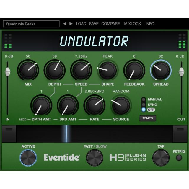 Eventide/Undulator【オンライン納品】