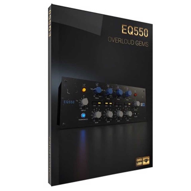 OVERLOUD/EQ 550【～05/20 期間限定特価キャンペーン】【オンライン納品】