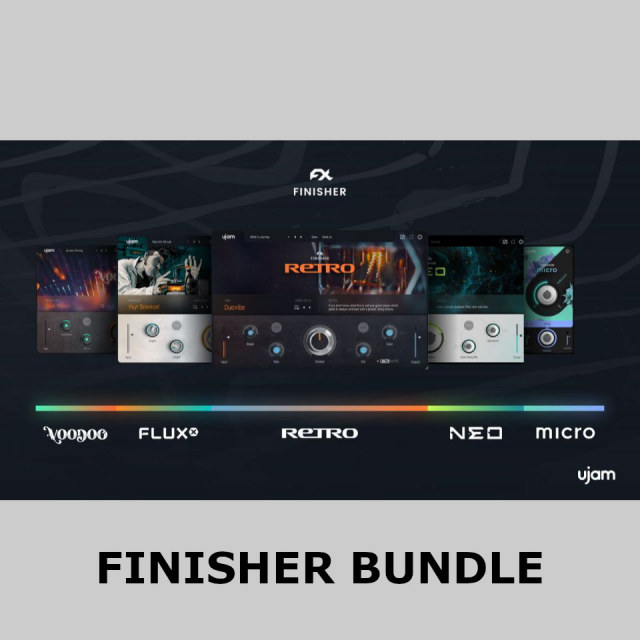 UJAM/FINISHER BUNDLE【～05/13  期間限定特価キャンペーン】【オンライン納品】