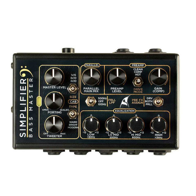 DSM & HUMBOLDT/SIMPLIFIER BASS MASTER