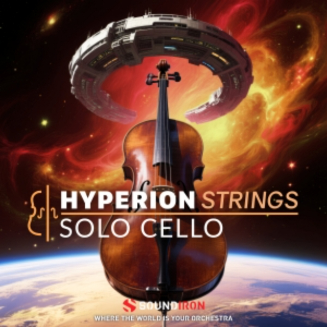 SOUNDIRON/Hyperion Strings Solo Cello【～06/02 期間限定特価キャンペーン】【オンライン納品】【在庫あり】
