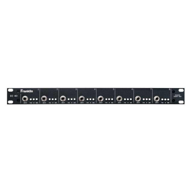 Franklin Audio/DI-80【6月下旬以降発売予定】【ご予約受付中】