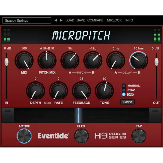 Eventide/MicroPitch【オンライン納品】