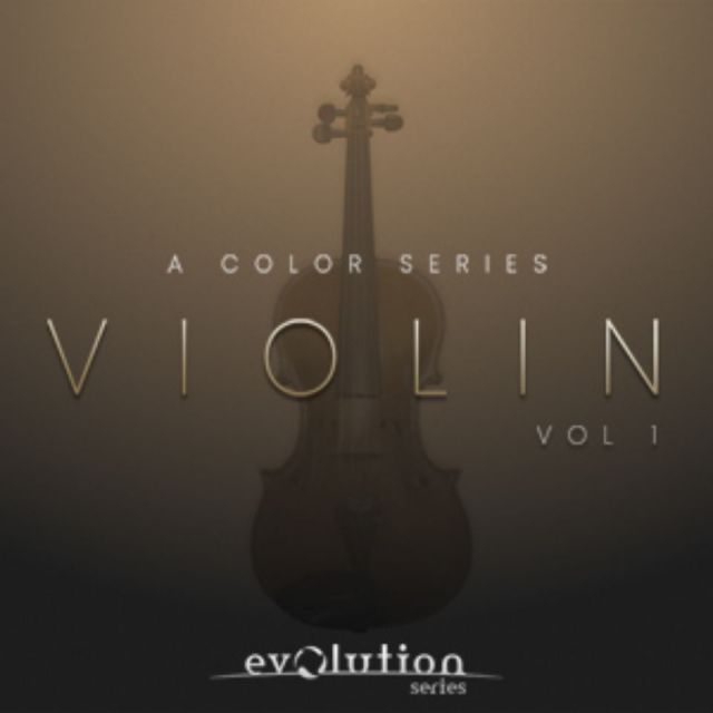EVOLUTION SERIES/BOWED COLORS VIOLIN VOL 1【～05/12 期間限定特価キャンペーン】【オンライン納品】【在庫あり】