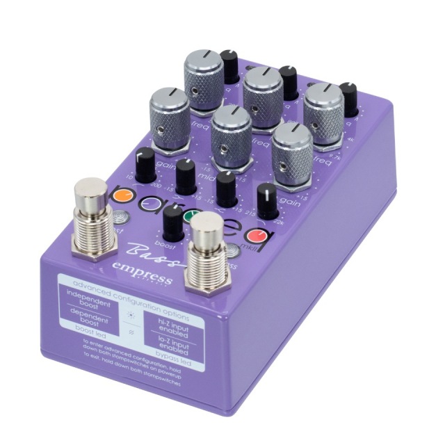 Empress Effects/Bass ParaEq